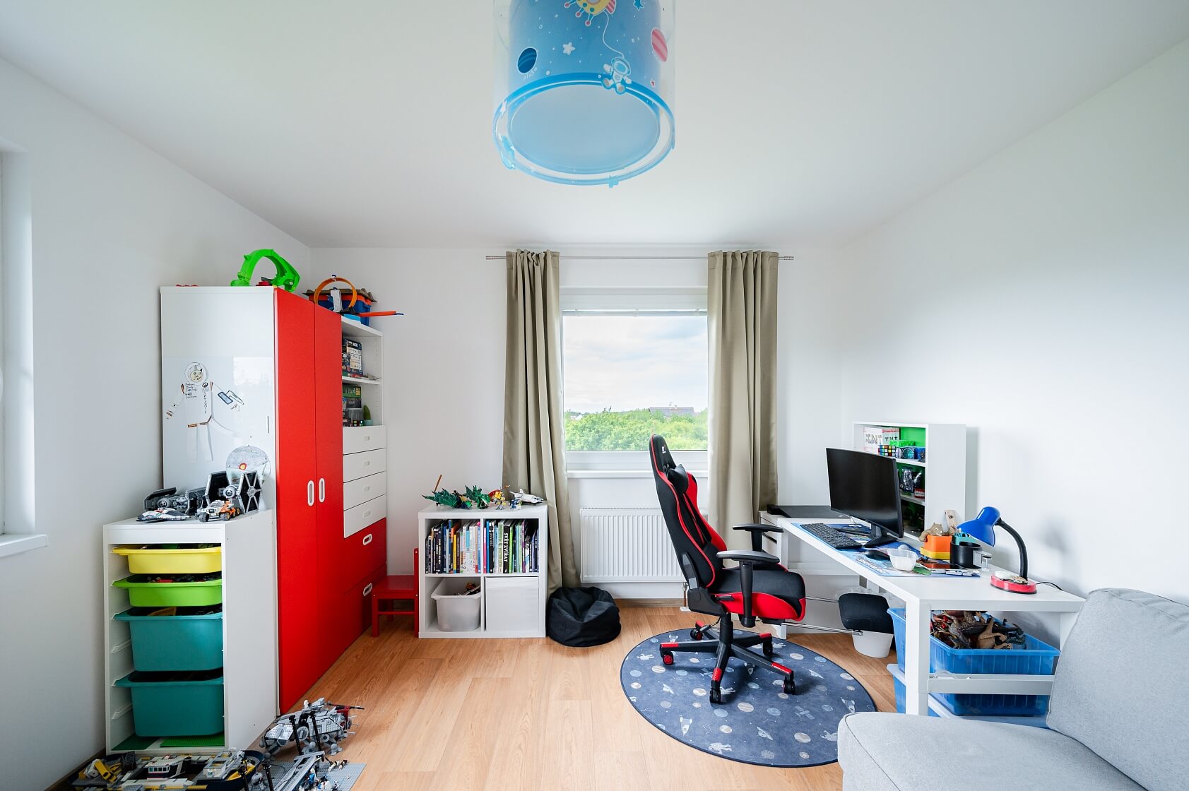 Husova, Horoměřice - Praha-západ | Rent, House Four-bedroom (5+kk), 137 m²