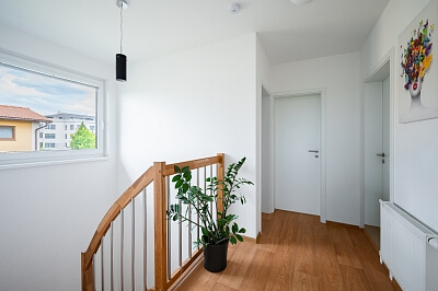 Husova, Horoměřice - Praha-západ | Rent, House Four-bedroom (5+kk), 137 m²