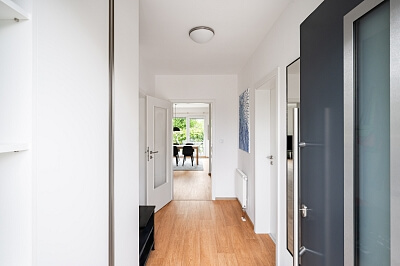 Husova, Horoměřice - Praha-západ | Rent, House Four-bedroom (5+kk), 137 m²