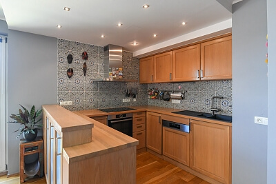 Šlikova, Břevnov - Prague 6 | Rent, Apartment Two-bedroom (3+kk), 108 m²