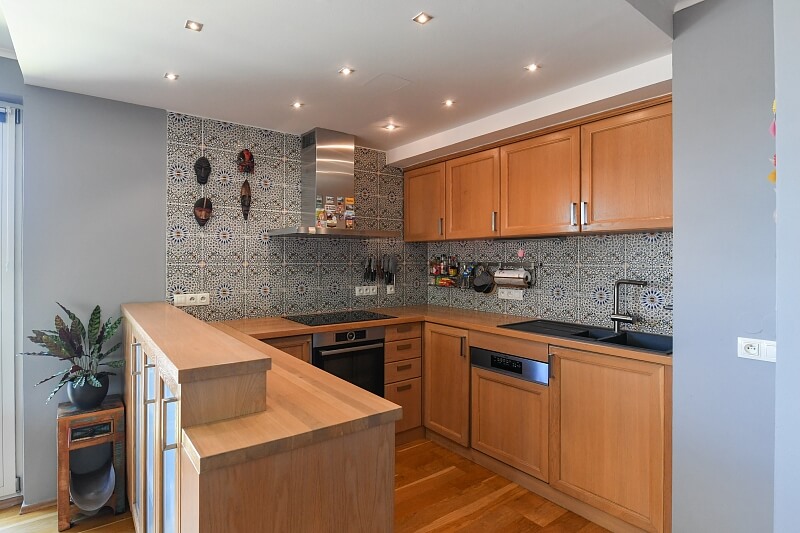 Šlikova, Břevnov - Prague 6 | Rent, Apartment Two-bedroom (3+kk), 108 m²
