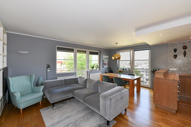 Šlikova, Břevnov - Prague 6 | Rent, Apartment Two-bedroom (3+kk), 108 m²