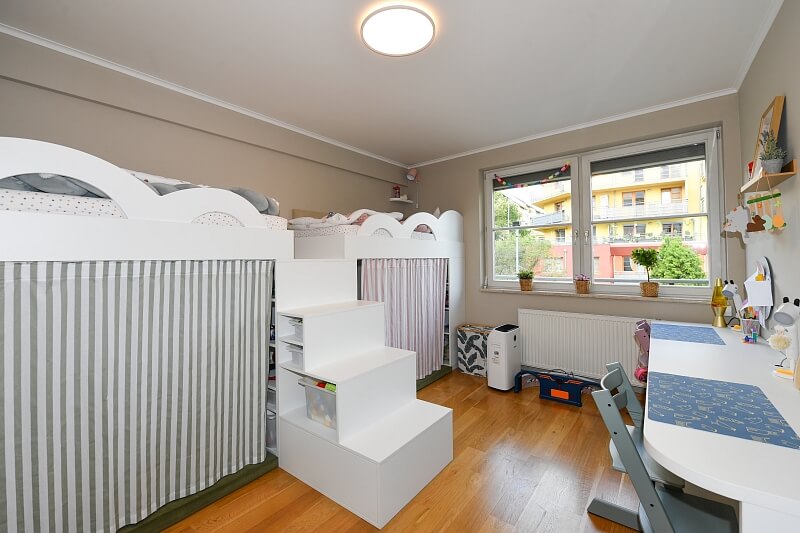 Šlikova, Břevnov - Prague 6 | Rent, Apartment Two-bedroom (3+kk), 108 m²
