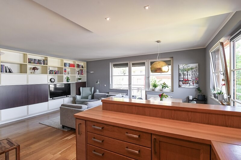 Šlikova, Břevnov - Prague 6 | Rent, Apartment Two-bedroom (3+kk), 108 m²