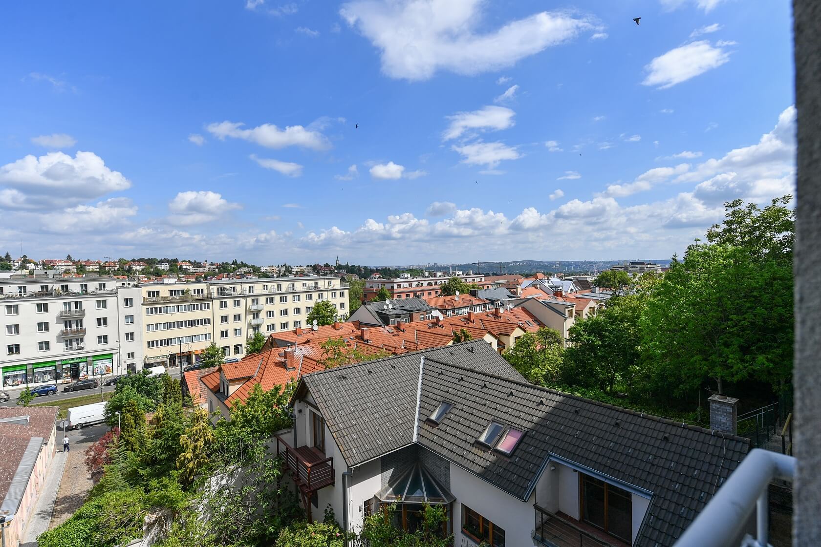 Šlikova, Břevnov - Praha 6 | Pronájem, Byt 3+kk, 108 m²