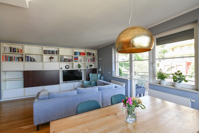 Šlikova, Břevnov - Prague 6 | Rent, Apartment Two-bedroom (3+kk), 108 m²