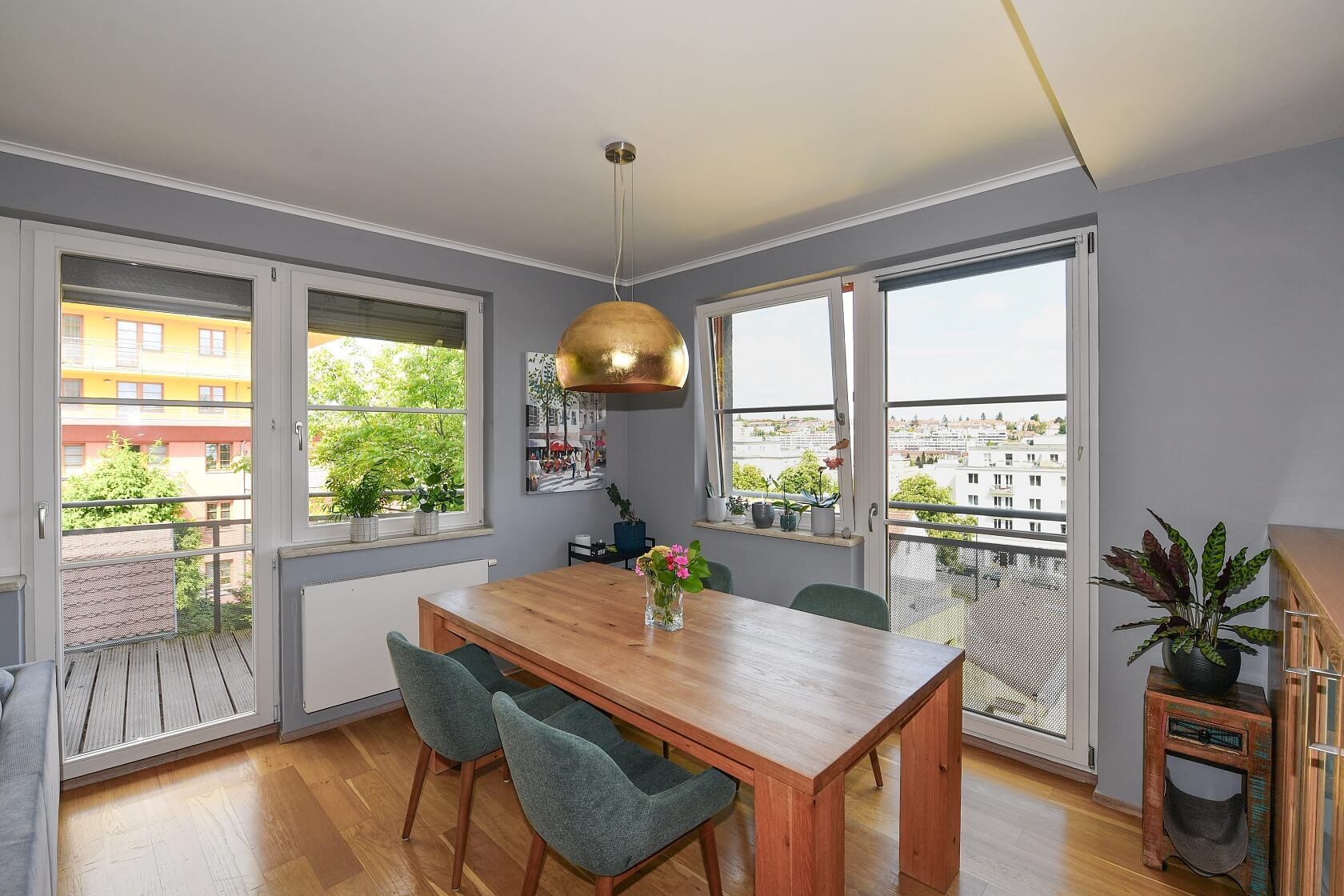 Šlikova, Břevnov - Prague 6 | Rent, Apartment Two-bedroom (3+kk), 108 m²