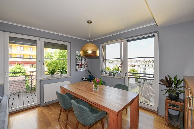 Šlikova, Břevnov - Praha 6 | Pronájem, Byt 3+kk, 108 m²