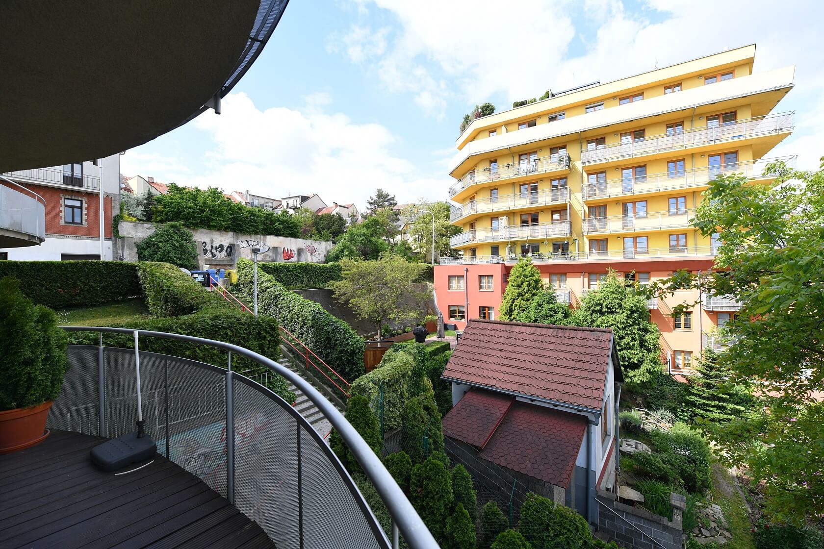 Šlikova, Břevnov - Praha 6 | Pronájem, Byt 3+kk, 108 m²