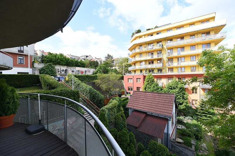 Šlikova, Břevnov - Prague 6 | Rent, Apartment Two-bedroom (3+kk), 108 m²