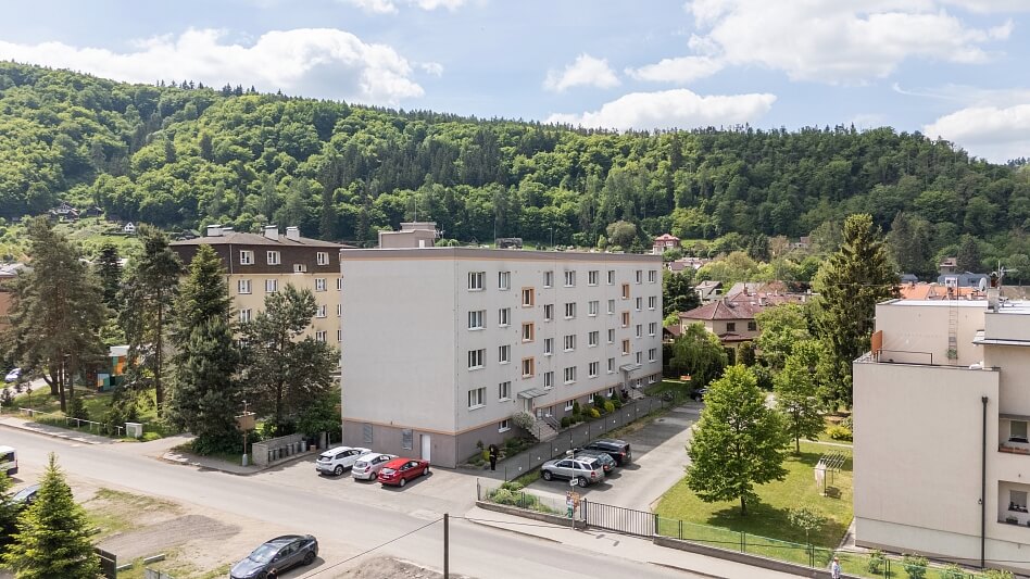 Vltavská, Štěchovice - Praha-západ | Sale, Apartment Studio (1+1), 39 m²