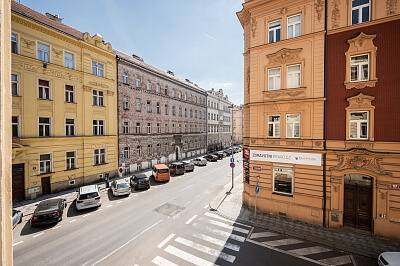 Svornosti, Smíchov - Prague 5 | Sale, Apartment One-bedroom (2+kk), 74 m²