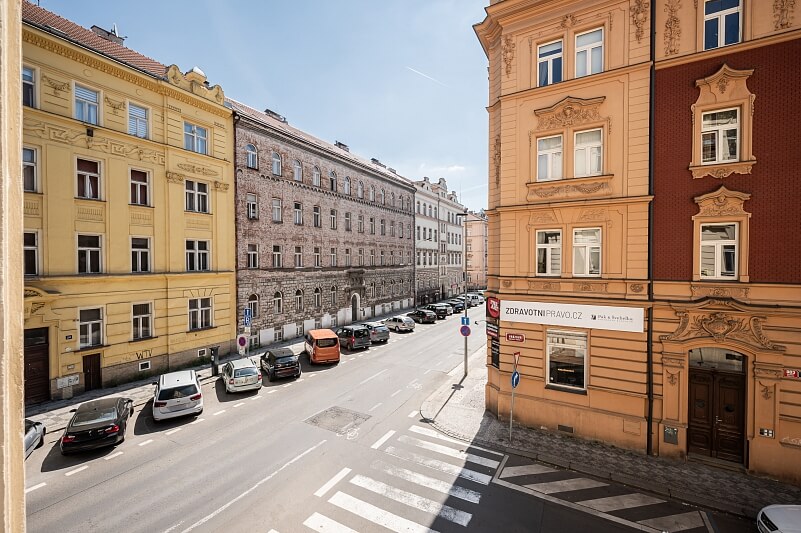 Svornosti, Smíchov - Prague 5 | Sale, Apartment One-bedroom (2+kk), 74 m²