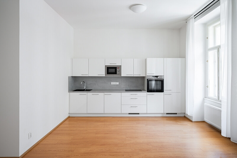 Svornosti, Smíchov - Prague 5 | Sale, Apartment One-bedroom (2+kk), 77 m²