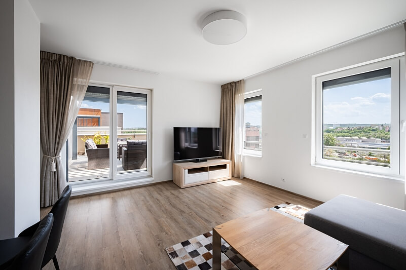 Krnkova, Michle - Prague 4 | Sale, Apartment Three-bedroom (4+kk), 151 m²