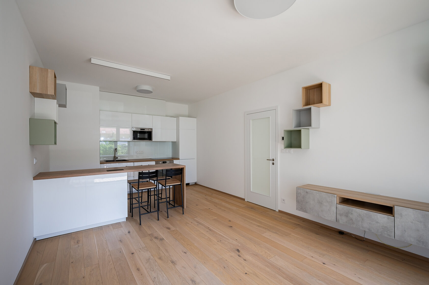 Na dračkách, Veleslavín - Prague 6 | Rent, Apartment One-bedroom (2+kk), 63 m²