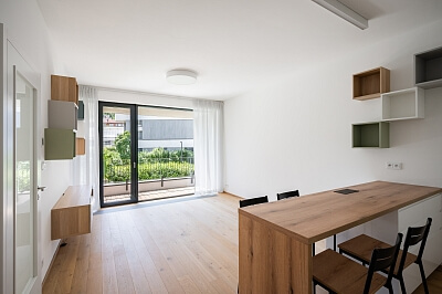 Na dračkách, Veleslavín - Prague 6 | Rent, Apartment One-bedroom (2+kk), 63 m²