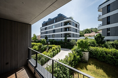 Na dračkách, Veleslavín - Prague 6 | Rent, Apartment One-bedroom (2+kk), 63 m²