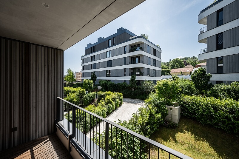 Na dračkách, Veleslavín - Prague 6 | Rent, Apartment One-bedroom (2+kk), 63 m²