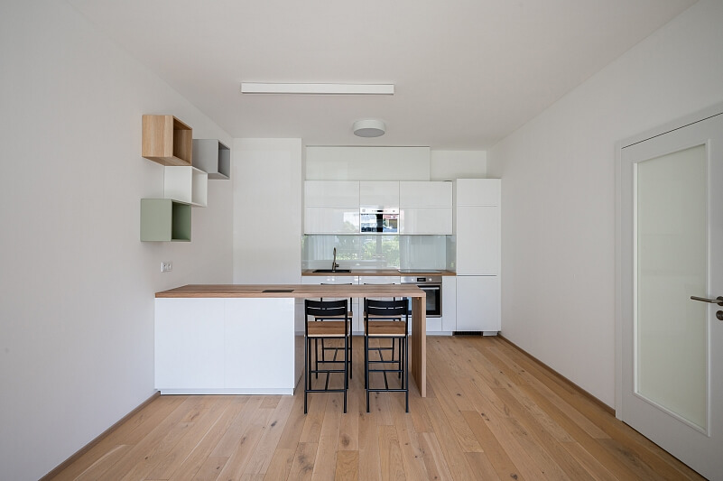 Na dračkách, Veleslavín - Prague 6 | Rent, Apartment One-bedroom (2+kk), 63 m²