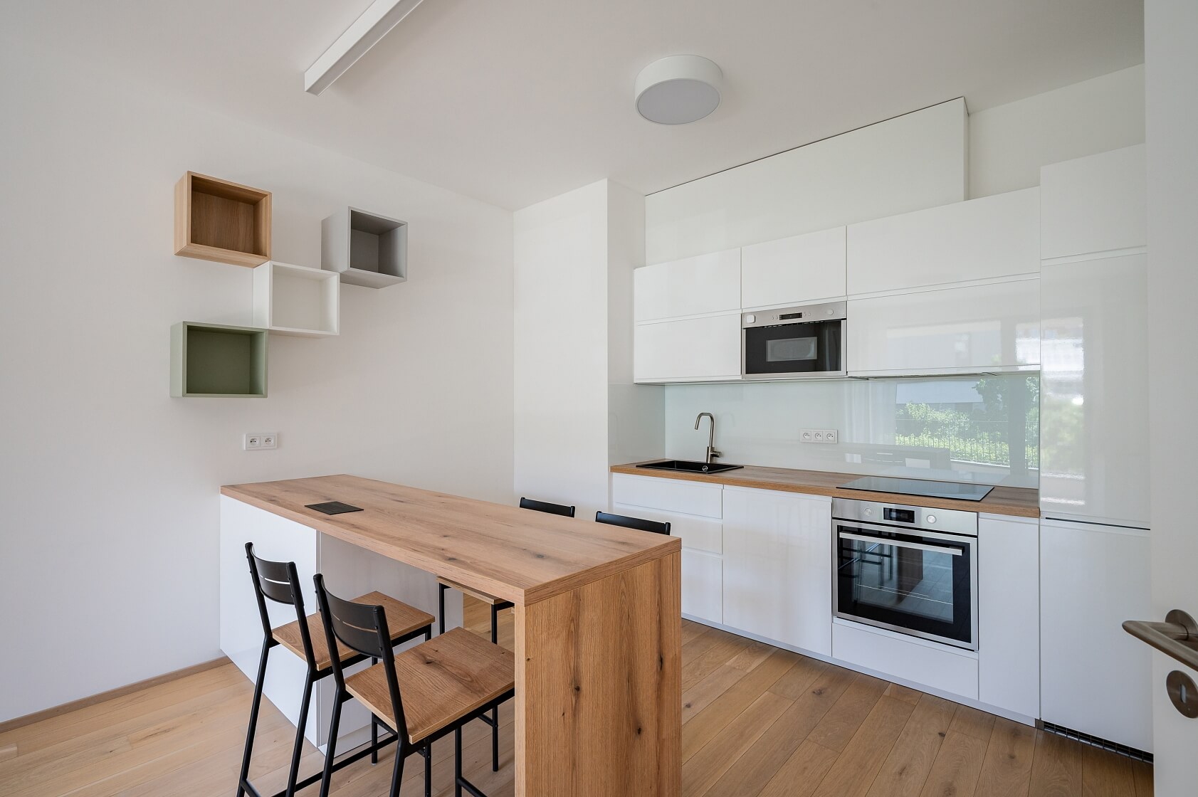 Na dračkách, Veleslavín - Prague 6 | Rent, Apartment One-bedroom (2+kk), 63 m²