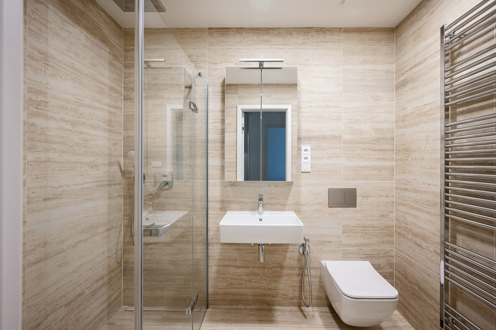 Na dračkách, Veleslavín - Prague 6 | Rent, Apartment One-bedroom (2+kk), 63 m²