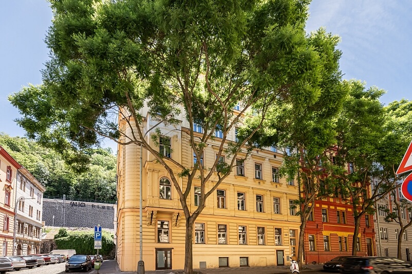 Pernerova, Karlín - Prague 8 | Sale, Apartment One-bedroom (2+1), 67 m²