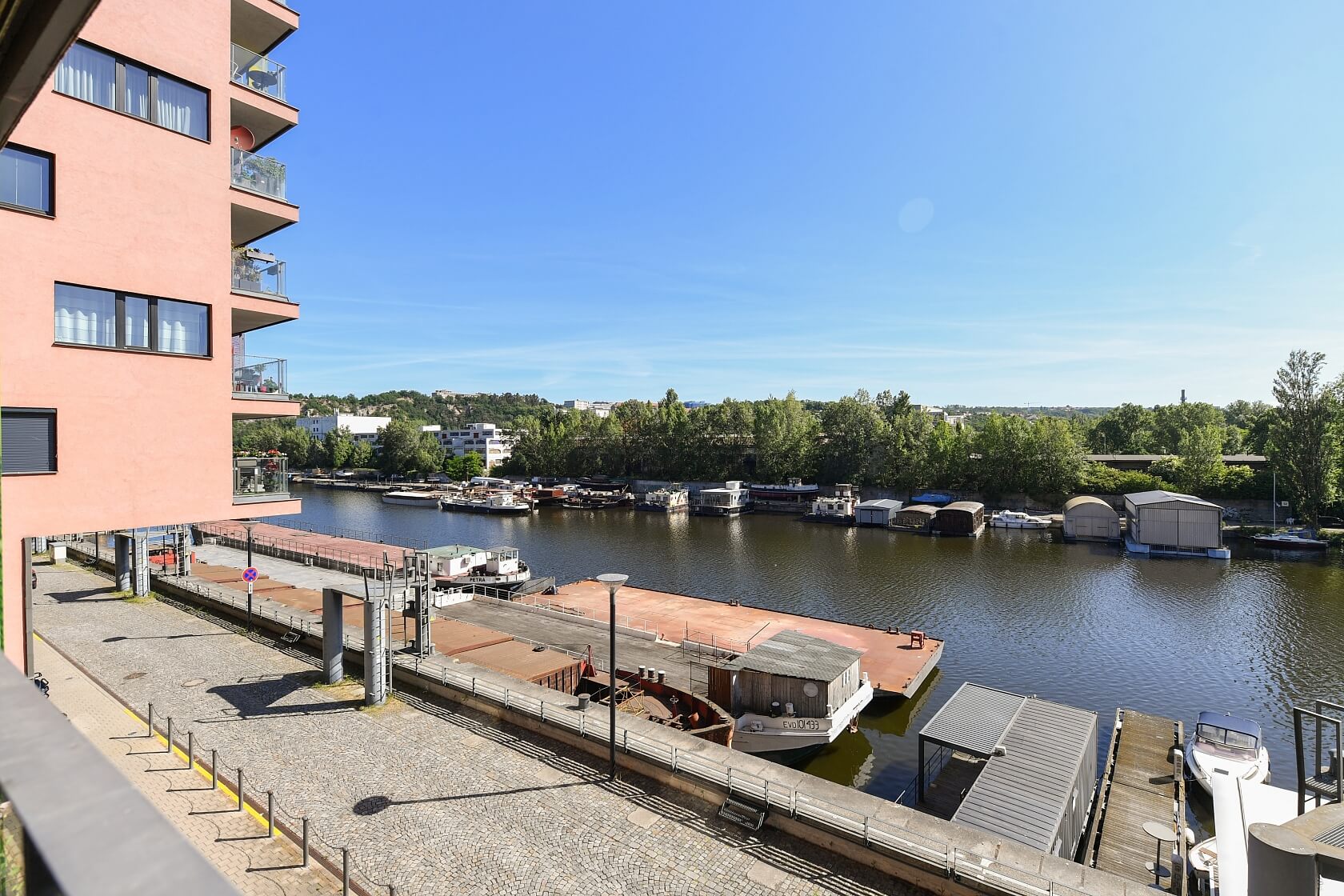 V Přístavu, Holešovice - Praha 7 | Pronájem, Byt 3+kk, 109 m²