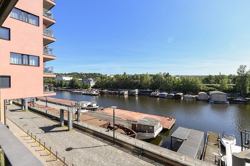 V Přístavu, Holešovice - Prague 7 | Rent, Apartment Two-bedroom (3+kk), 109 m²