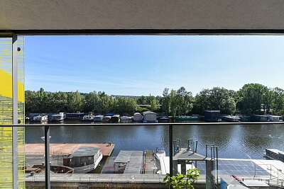 V Přístavu, Holešovice - Prague 7 | Rent, Apartment Two-bedroom (3+kk), 109 m²
