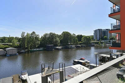 V Přístavu, Holešovice - Praha 7 | Pronájem, Byt 3+kk, 109 m²