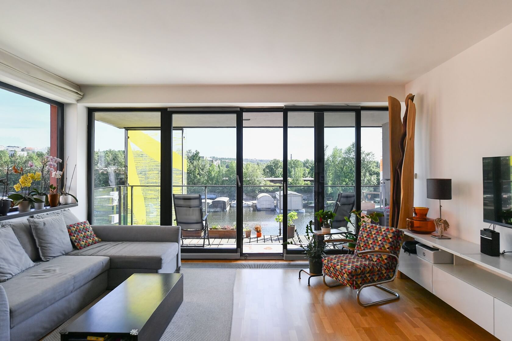 V Přístavu, Holešovice - Prague 7 | Rent, Apartment Two-bedroom (3+kk), 109 m²