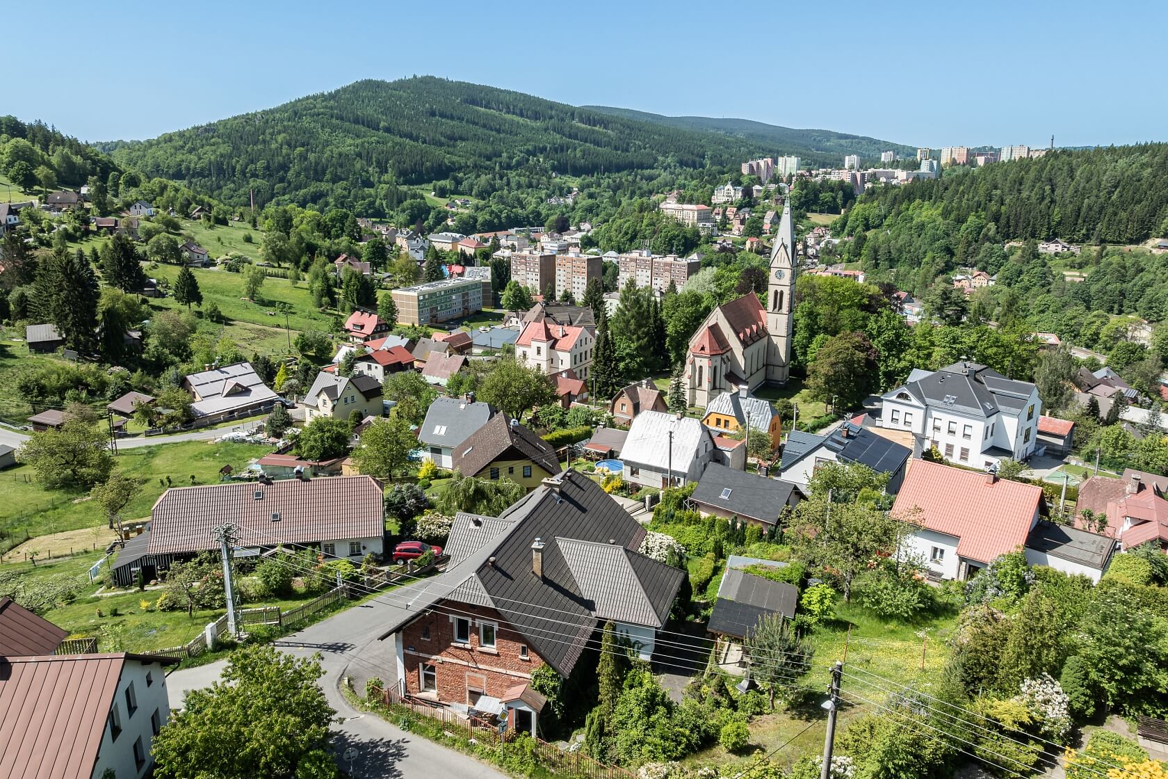 Raisova, Tanvald - Jablonec nad Nisou | Prodej, Rodinný dům 6+1, 404 m²