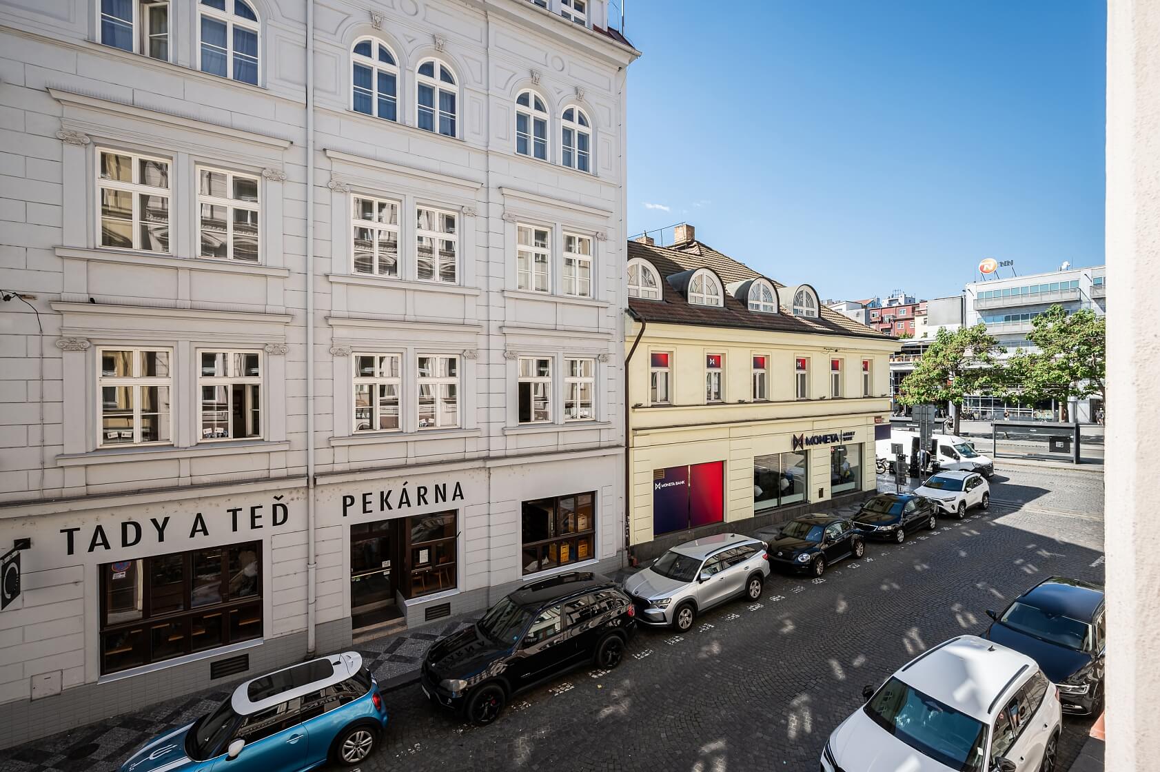 Na Bělidle, Smíchov - Prague 5 | Sale, Apartment Two-bedroom (3+1), 109 m²