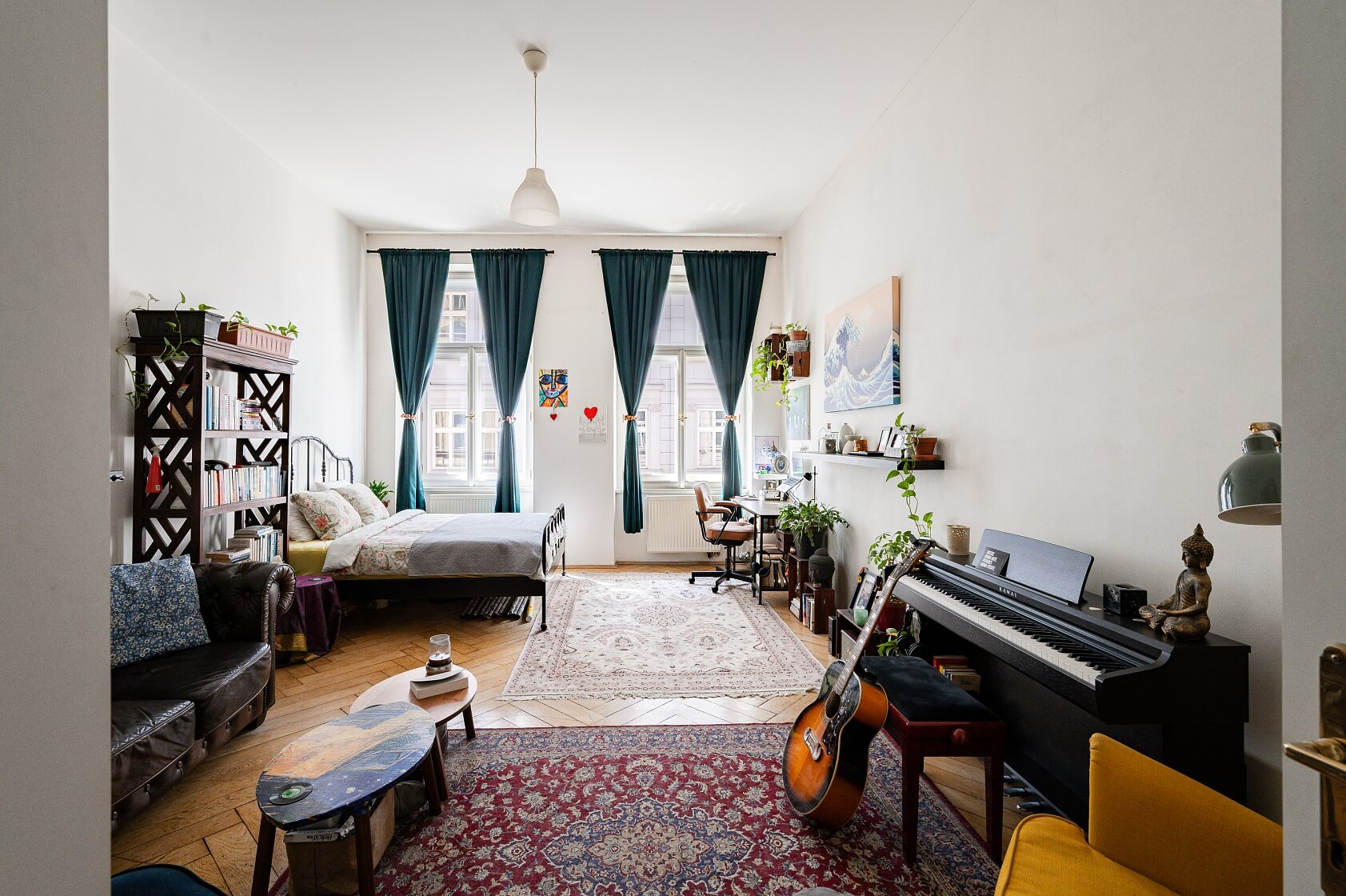 Na Bělidle, Smíchov - Prague 5 | Sale, Apartment Two-bedroom (3+1), 109 m²