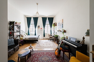 Na Bělidle, Smíchov - Prague 5 | Sale, Apartment Two-bedroom (3+1), 109 m²