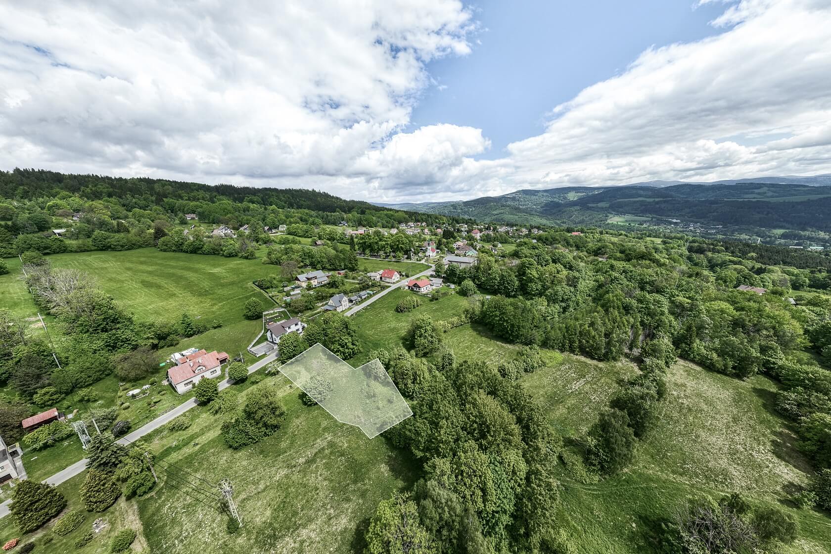 Velké Hamry - Jablonec nad Nisou | Sale, Land, 1 401 m²