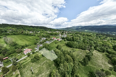 Velké Hamry - Jablonec nad Nisou | Sale, Land, 1 401 m²