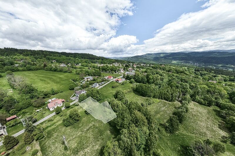 Velké Hamry - Jablonec nad Nisou | Sale, Land, 1 401 m²