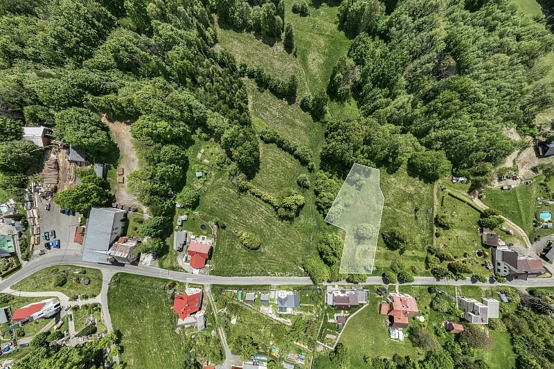 Velké Hamry - Jablonec nad Nisou | Sale, Land, 1 401 m²