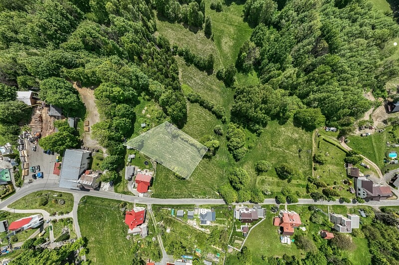 Velké Hamry - Jablonec nad Nisou | Sale, Land, 1 560 m²