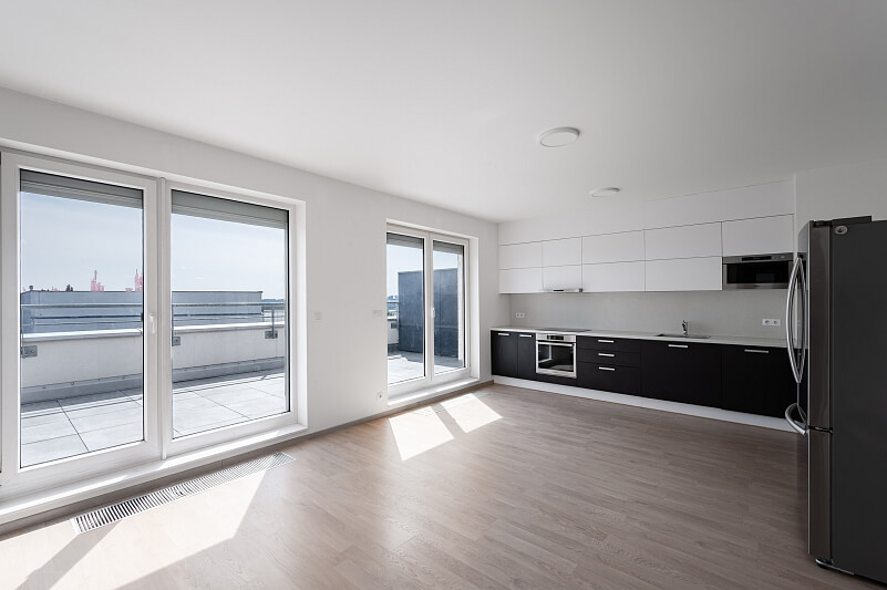 Klausova, Stodůlky - Prague 5 | Sale, Apartment Three-bedroom (4+kk), 127 m²