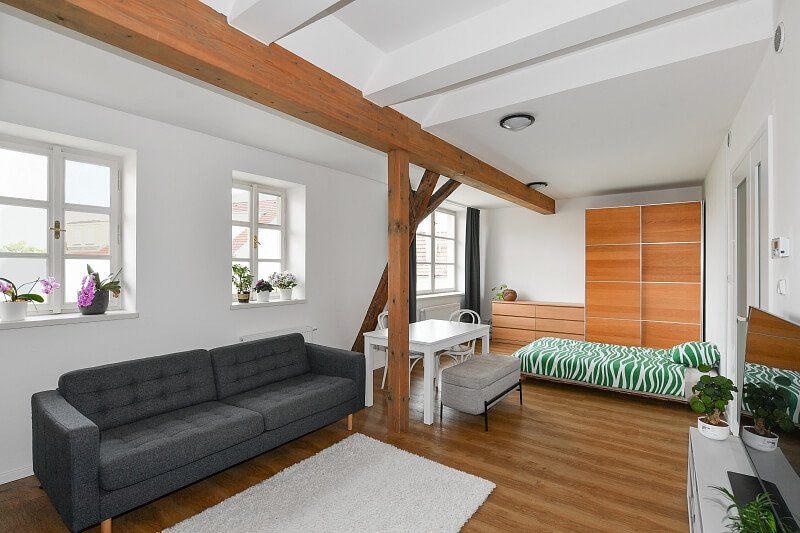 Ivana Olbrachta, Brandýs nad Labem-Stará Boleslav - Praha-východ | Sale, Apartment Two-bedroom (3+kk), 99 m²