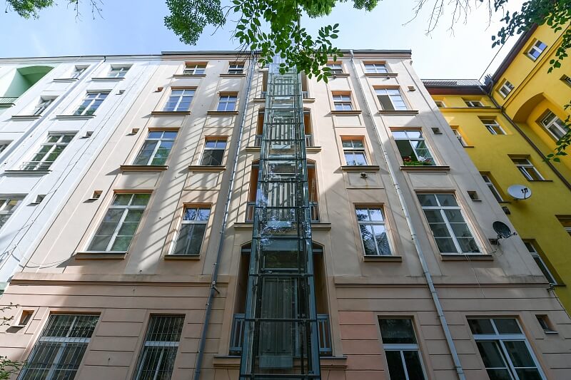 Slezská, Vinohrady - Praha 3 | Prodej, Byt 1+kk, 31 m²