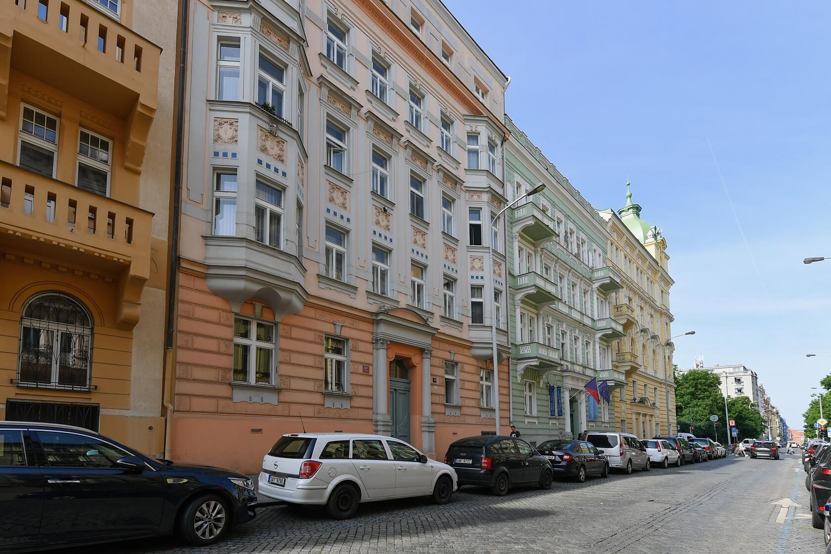 Slezská, Vinohrady - Prague 3 | Sale, Apartment Studio (1+kk), 31 m²