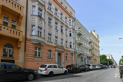 Slezská, Vinohrady - Praha 3 | Prodej, Byt 1+kk, 31 m²