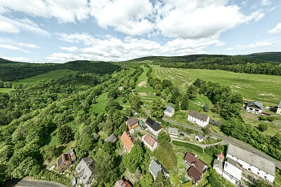 Malý Hrzín, Stráž nad Ohří - Karlovy Vary | Sale, House Two-bedroom (3+kk), 331 m²