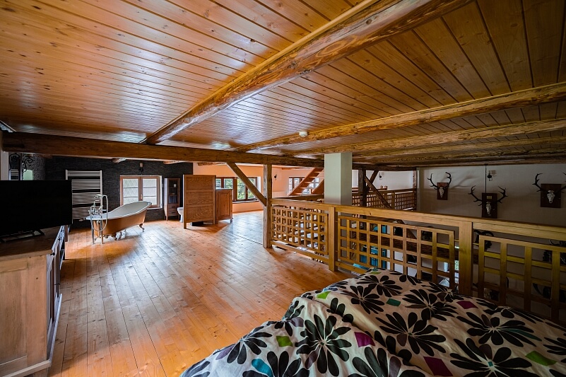 Malý Hrzín, Stráž nad Ohří - Karlovy Vary | Prodej, Rodinný dům 3+kk, 331 m²
