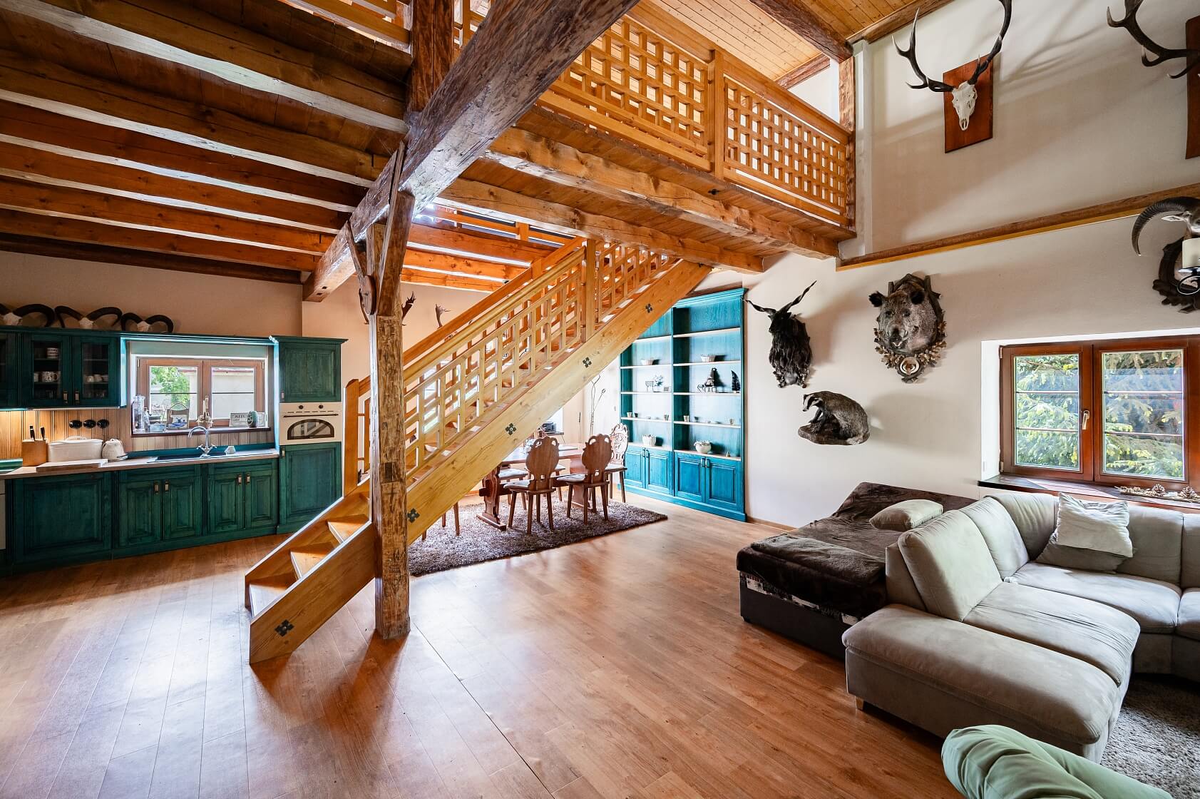 Malý Hrzín, Stráž nad Ohří - Karlovy Vary | Sale, House Two-bedroom (3+kk), 331 m²