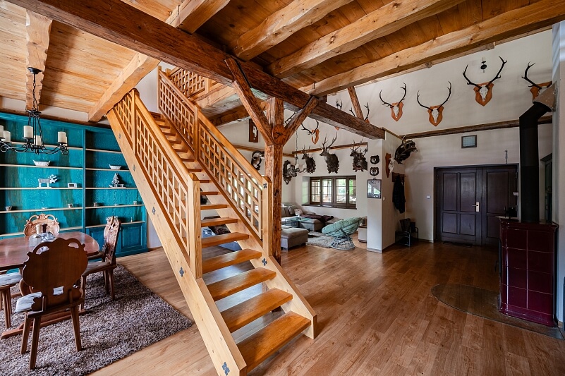 Malý Hrzín, Stráž nad Ohří - Karlovy Vary | Prodej, Rodinný dům 3+kk, 331 m²